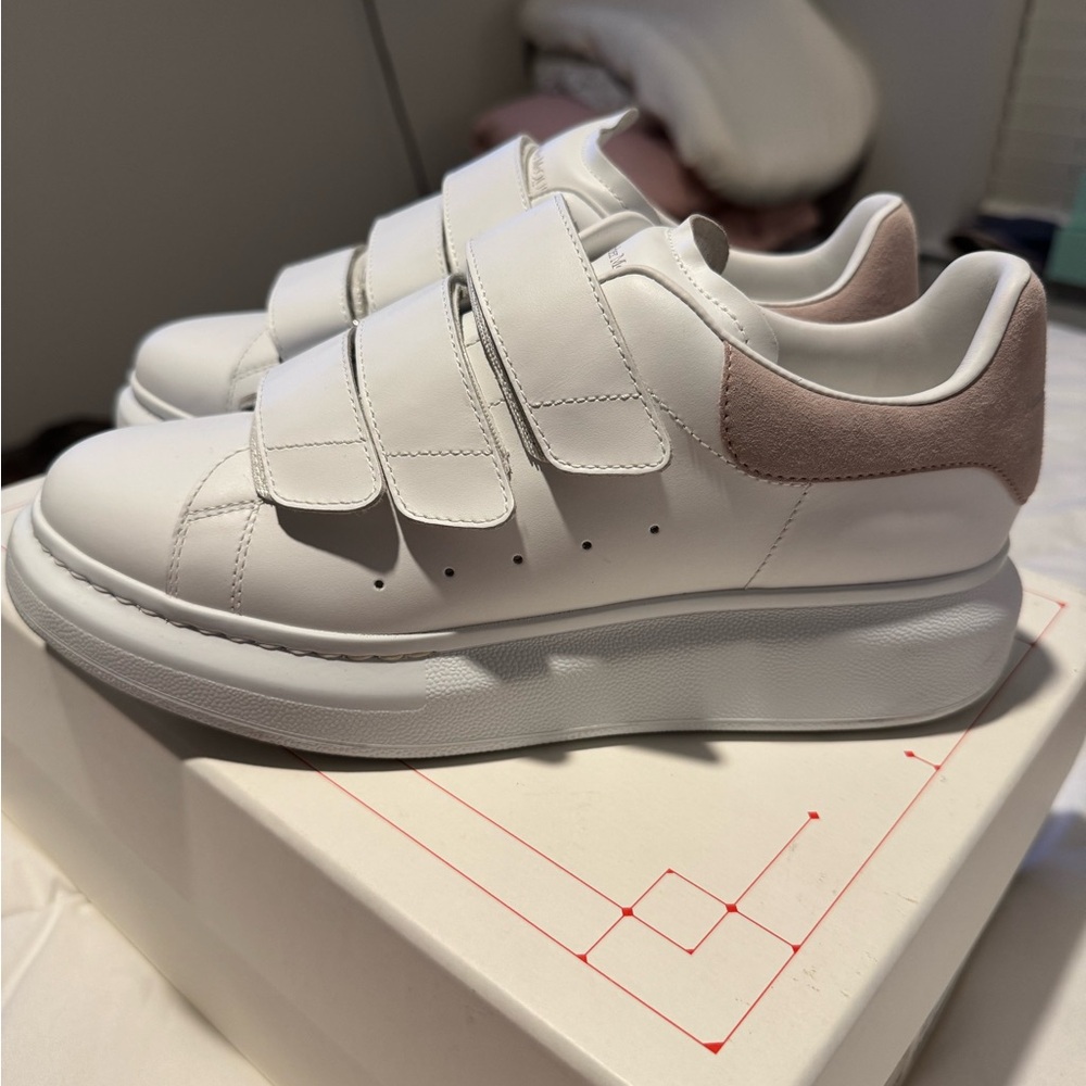 Alexander McQueen White Sneakers